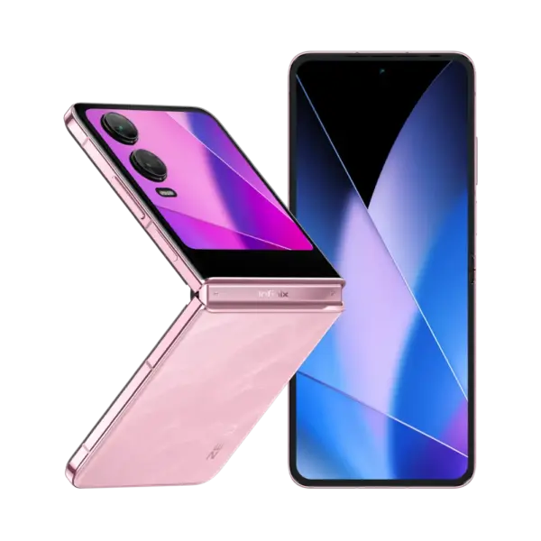 Infinix ZERO Flip 512+8GB (เพิ่มแรมสูงสุด 16GB) I ถ่ายวีดีโอ Pro-Stable 4K Vlog กล้องหน้า 50MP I ชิปเซ็ต D8020 5G