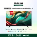 Toshiba TV 55Z870MP ทีวี 55 นิ้ว Mini-LED 120Hz 4K Ultra HD Android TV HDR10+ Google Assistant Far Field Voice control smart tv