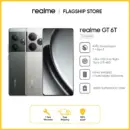 realme GT 6T(12+256) | snapdradon 7+ gen3 กล้อง Sony LYT-600 จอสว่างสูงสุด 6000 nits ชาร์จไว120W แบตเตอรี่ 5500 mAh