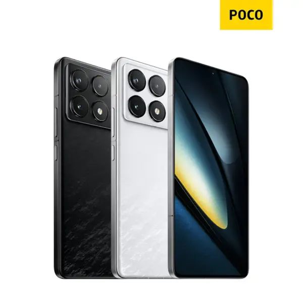 POCO F6 Pro 16GB+1T |120W ไฮเปอร์ชาร์จอัจฉริยะ | แบตเตอรี่ความจุสูง 5000mAh