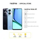 realme Note 60 (4+64) | สมาร์ทโฟนทนทานต่อการกระแทก กล้องชัด 32 MP ใช้งานราบเลื่น 48 เดือน แบตเตอรี่ 5000 mAh