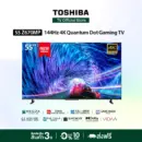 Toshiba TV 55Z670MP ทีวี 55 นิ้ว 144Hz 4K Ultra Game Mode VIDAA HDR10+ Quantum Dot Far Field Voice control smart tv