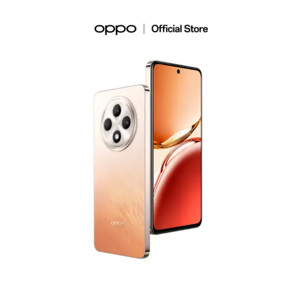 OPPO Reno 12F (12+256) | โทรศัพท์มือถือ AI Portrait, AI Linkboost กล้อง 50 MP ชาร์จไว 45W แบตเตอรี่ 5000 mAh รับประกัน 12 เดือน