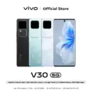 vivo V30 CPU : Snapdragon 7 Gen 3 จอ 6.78 นิ้ว กล้องหน้า 50MP กล้องหลัง 50MP VCS + 50MP AF Ultra wide แบตเตอรี่ 5000 mAh