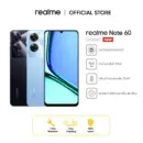 realme Note 60 (6+128) | สมาร์ทโฟนทนทานต่อการกระแทก กล้องชัด 32 MP ใช้งานราบเลื่น 48 เดือน แบตเตอรี่ 5000 mAh