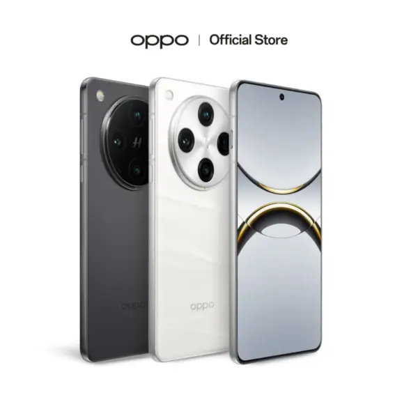 OPPO Find X8 Pro (16+512G) | โทรศัพท์มือถือ AI อัจฉริยะ กล้องหลัก 50 MP ชาร์จไว 80W แบตเตอรี่ 5910 mAh รับประกัน 12 เดือน