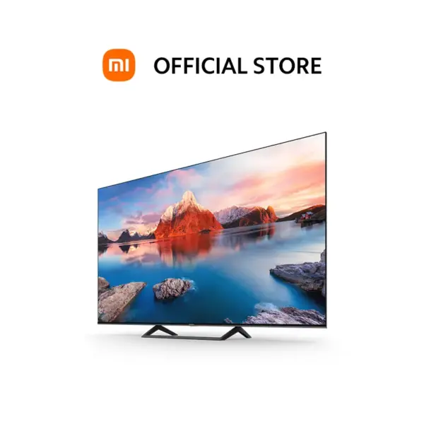 XIAOMI ทีวี 55 นิ้ว 4K Google สมาร์ท TV รุ่น 55A Pro Full-screen design，Mihome control Google/Netflix & Youtube &WeTV MEMC 60HZ-Wifi, HDR,WCG, Dolby Vision