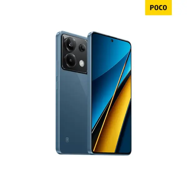 POCO X6 5G (12+256) / (12+512) | โทรศัพท์มือถือ ดีไซน์บางเบา กล้อง 64 MP ชาร์จเร็ว 67W 5100 mAh รับประกัน 15 เดือน