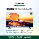 Toshiba TV 32E31MP ทีวี 32 นิ้ว smart tv wifi HD รุ่น Dolby Audio