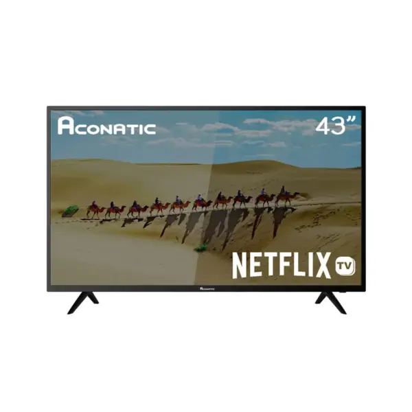 Aconatic LED Netflix TV Smart TV FHD (Netflix v5.3) สมาร์ททีวี ขนาด 43 นิ้ว รุ่น 43HS400AN