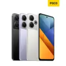 POCO M6 8GB+256GB 6.79" 90Hz FHD+ display, กล้องหลักระดับโปรความละเอียด 108MP, รองรับชาร์จเร็ว 33W