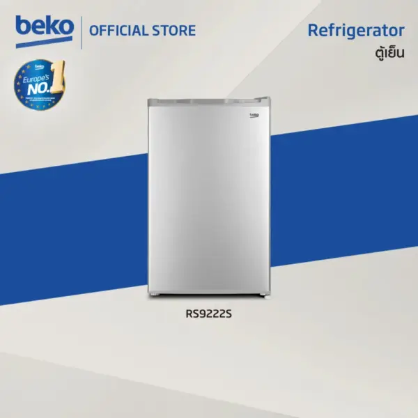 Beko RS9222S ตู้เย็นมินิบาร์ ความจุ 3.4 Q