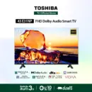 Toshiba TV 43E31MP ทีวี 43 นิ้ว Full HD Wifi Smart TV รุ่น Dolby Audio