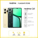 realme C61(6+128) | กล้อง AI 50 MP จอแสดง 90Hz ตัวเครื่องบาง 7.84 มม. ใช่งานได้รื่นไหลยาวนาน 4ปี แบตเตอรี 5000 mAh