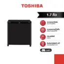 TOSHIBA ตู้เย็น Minibar 1.7 คิว รุ่น GR-D706