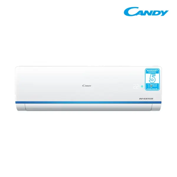 CANDY เครื่องปรับอากาศติดผนัง อินเวอร์เตอร์ ขนาด 12000 BTU รุ่น CWVN12RA03T (ไม่รวมติดตั้ง) รับประกันสินค้า 1 ปี ทั่วประเทศ