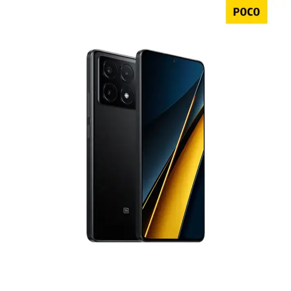 POCO X6 Pro 5G | 12GB+512GB | โทรศัพท์มือถือ ชิปเซ็ท MediaTek Dimensity 8300-Ultra จอตอบสนองไว 120Hz ชาร์จเร็ว 67W 5000 mAh รับประกัน 15 เดือน