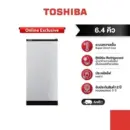 TOSHIBA ตู้เย็น 1 ประตู ความจุ 6.4 คิว รุ่น GR-C189