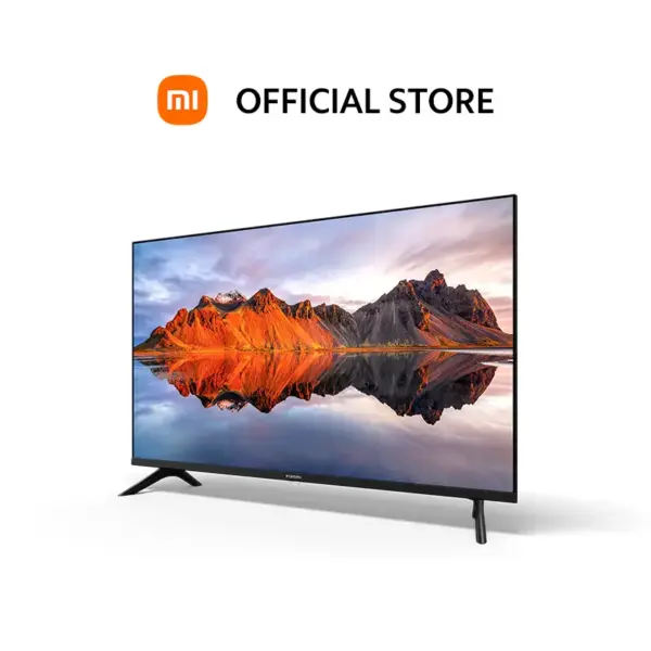 XIAOMI ทีวี 32 นิ้ว HD Google สมาร์ท TV รุ่น 32A Full-screen design，Mihome control Google/Netflix & Youtube &WeTV MEMC 60HZ-Wifi, Dolby Audio