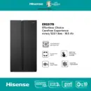 Hisense ตู้เย็น Side By Side :18.5Q/523.1 ลิตร รุ่น ERS517B