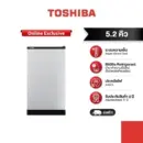 TOSHIBA ตู้เย็น 1 ประตู ความจุ 5.2 คิว GR-C149