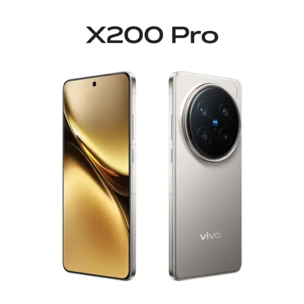 vivo X200 Pro 5G (16GB+512GB) โทรศัพท์มือถือวีโว่ | CPU : Mediatek Dimensity 9400&V3+ | กล้องหน้า 32MP กล้องหลัง 50M,OIS 50M Ultra wide 200MP ZEISS APO Telephoto Camera | แบตเตอรี่ 6000 mAh + ชาร์จไว 90W