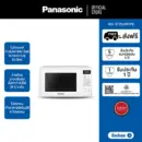 Panasonic ไมโครเวฟ 20 ลิตร รุ่น NN-ST25JWTPE กำลังไฟ 800 วัตต์ ความจุ 20 ลิตร 9 โปรแกรมอัตโนมัติ  ปรับระดับความร้อนได้ 5 ระดับ